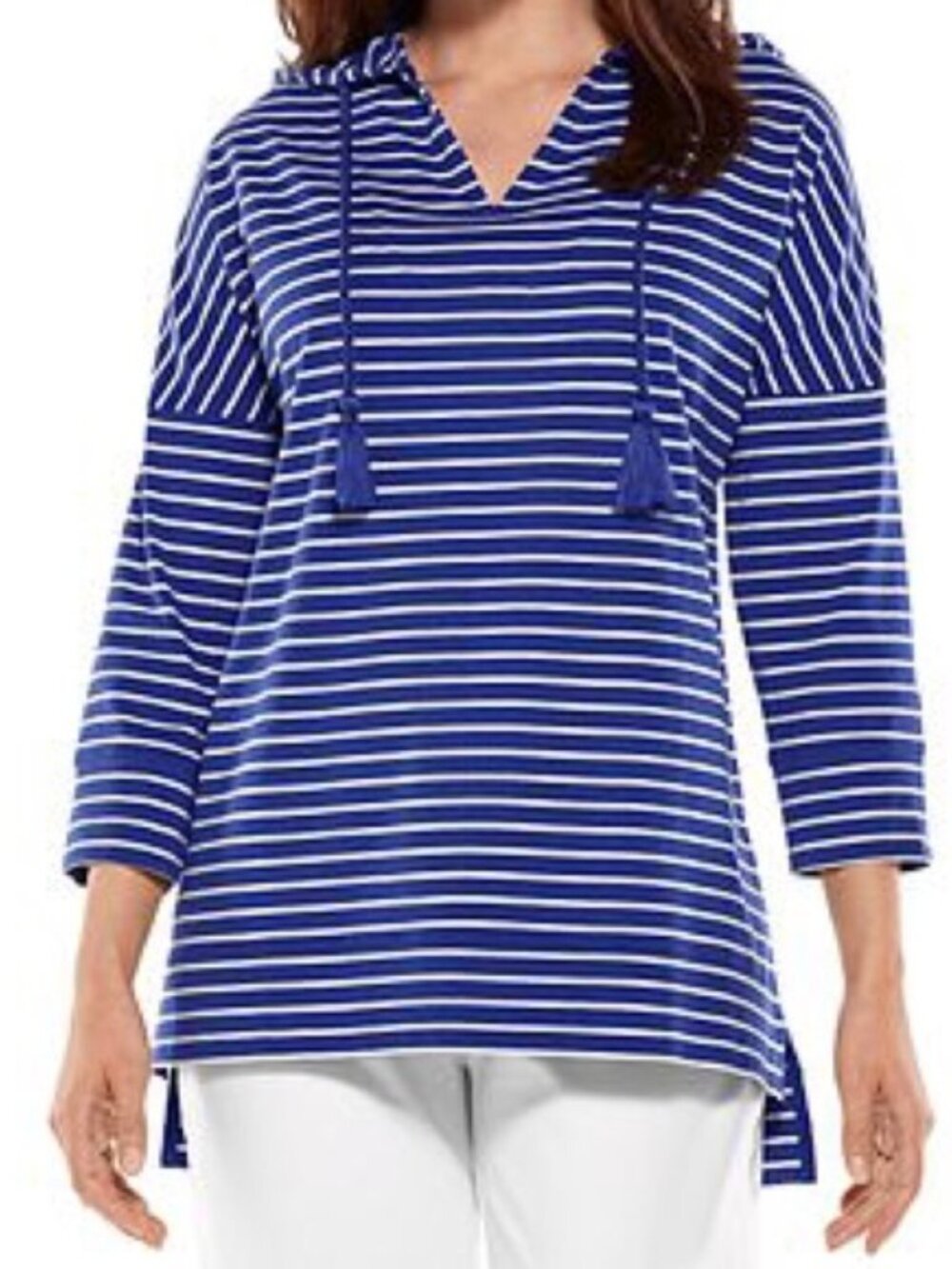 Coolibar Key Colony Beach Hoodie UPF 50+ - Picture 2 of 9